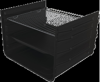 GORENJE GG5A10WFFM Czyszczenie Parowe, Żeliwne Ruszty, 50cm - 1344789 - zdjęcie 6